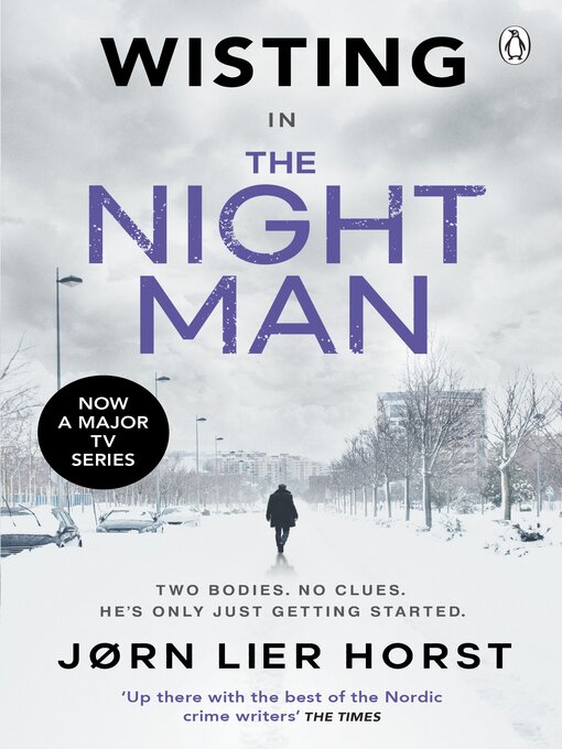 Title details for The Night Man by Jørn Lier Horst - Wait list